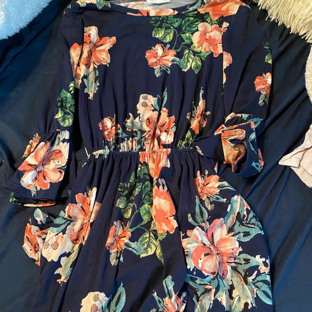 Long sleeve dress